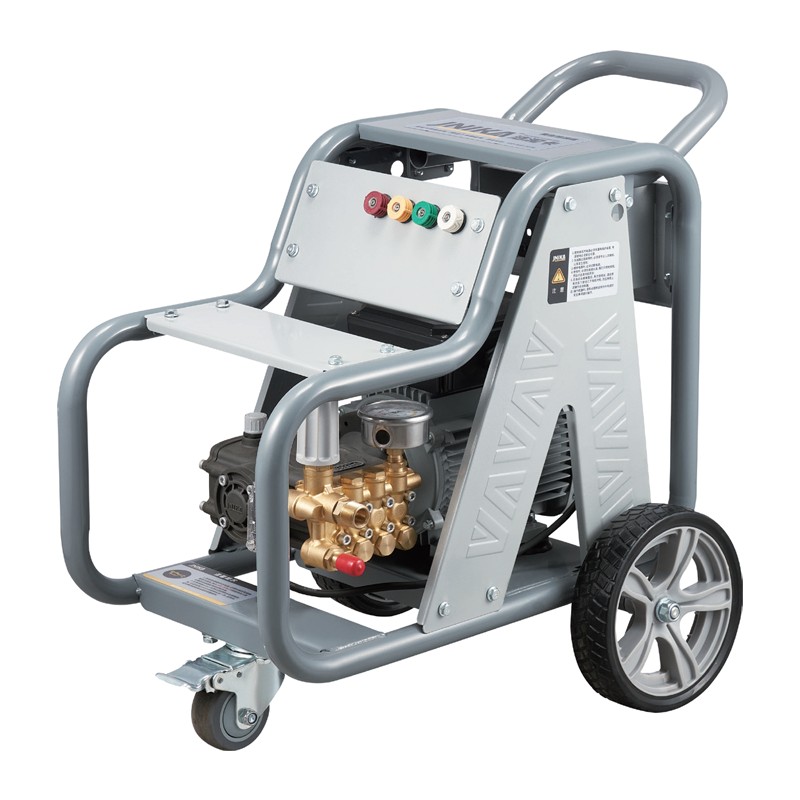 220V Electric High Pressure Washer og Rør mudringsmaskine