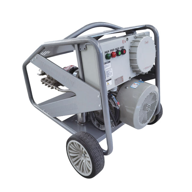 30 kW elektrisk højt trykskiver